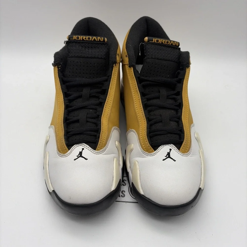 Size 8 - Jordan 14 Retro Light Ginger 2022 (487471-701)